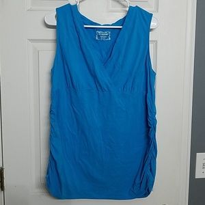 Maternity sleeveless top, size XL